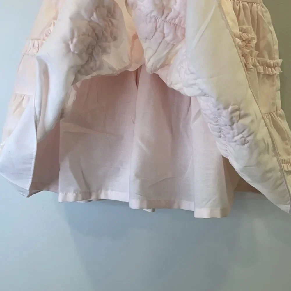 Sarah Louise England Floral Ruffle Dress 3T - Picture 4 of 7